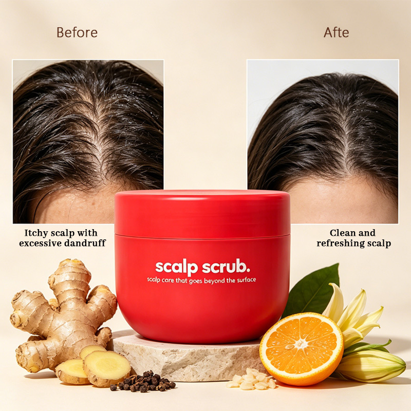 Scalp Scrub Exfoliant - Exfoliating Scalp Scrub Shampoo 150ml –
