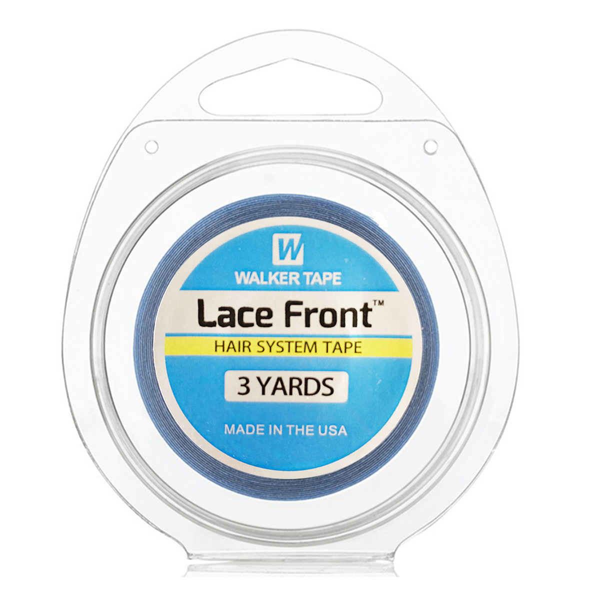 Hair Extension Tape In - 1 Roll 3 Yard Blue Lace