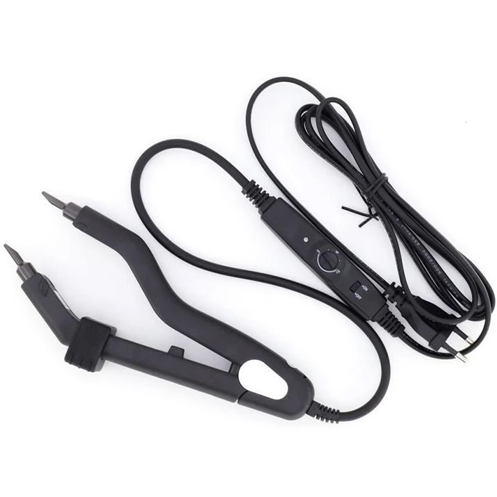 Glue Gun Hair - Hair Extension Heating Iron Hair Extension