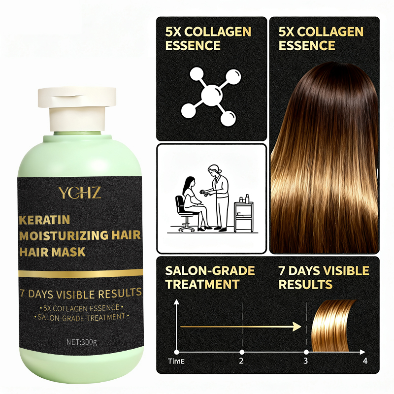 Hair Care Collagen - Magic Keratin Hair Mask with Collagen