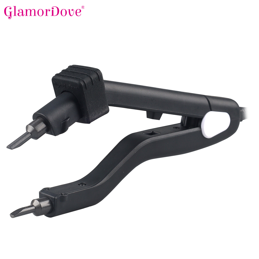 Glue Gun Hair - Hot Fusion Hair Extension Melting Tool