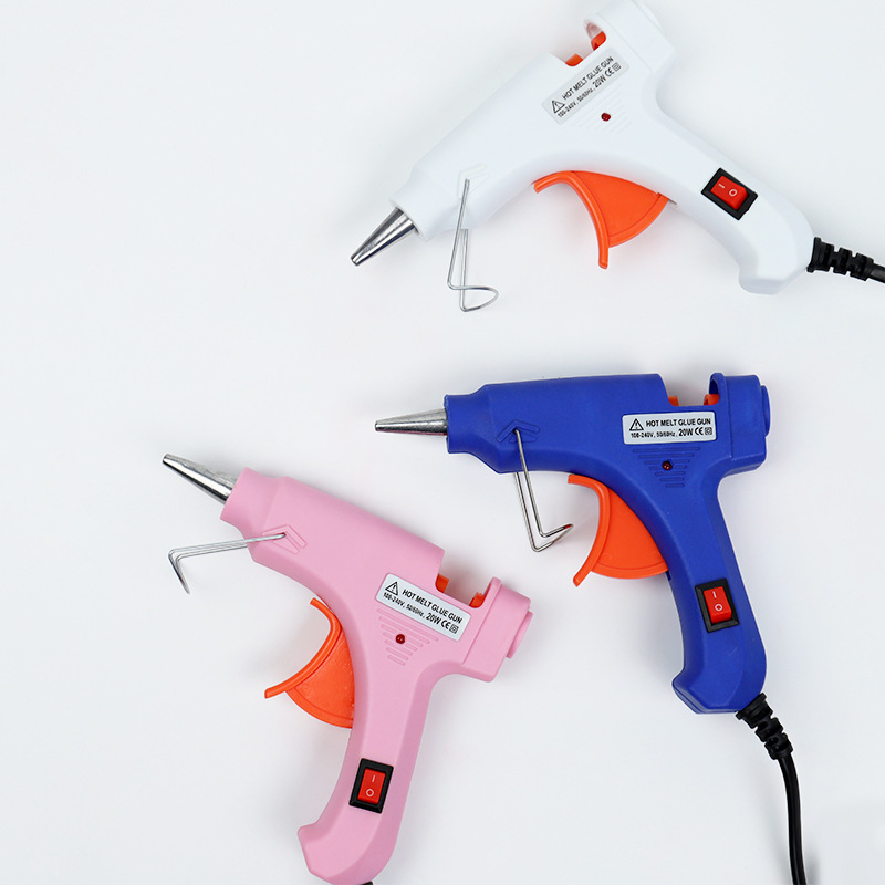 Glue Gun Hair - Thermal Glue Gun Rechargeable Mini DIY