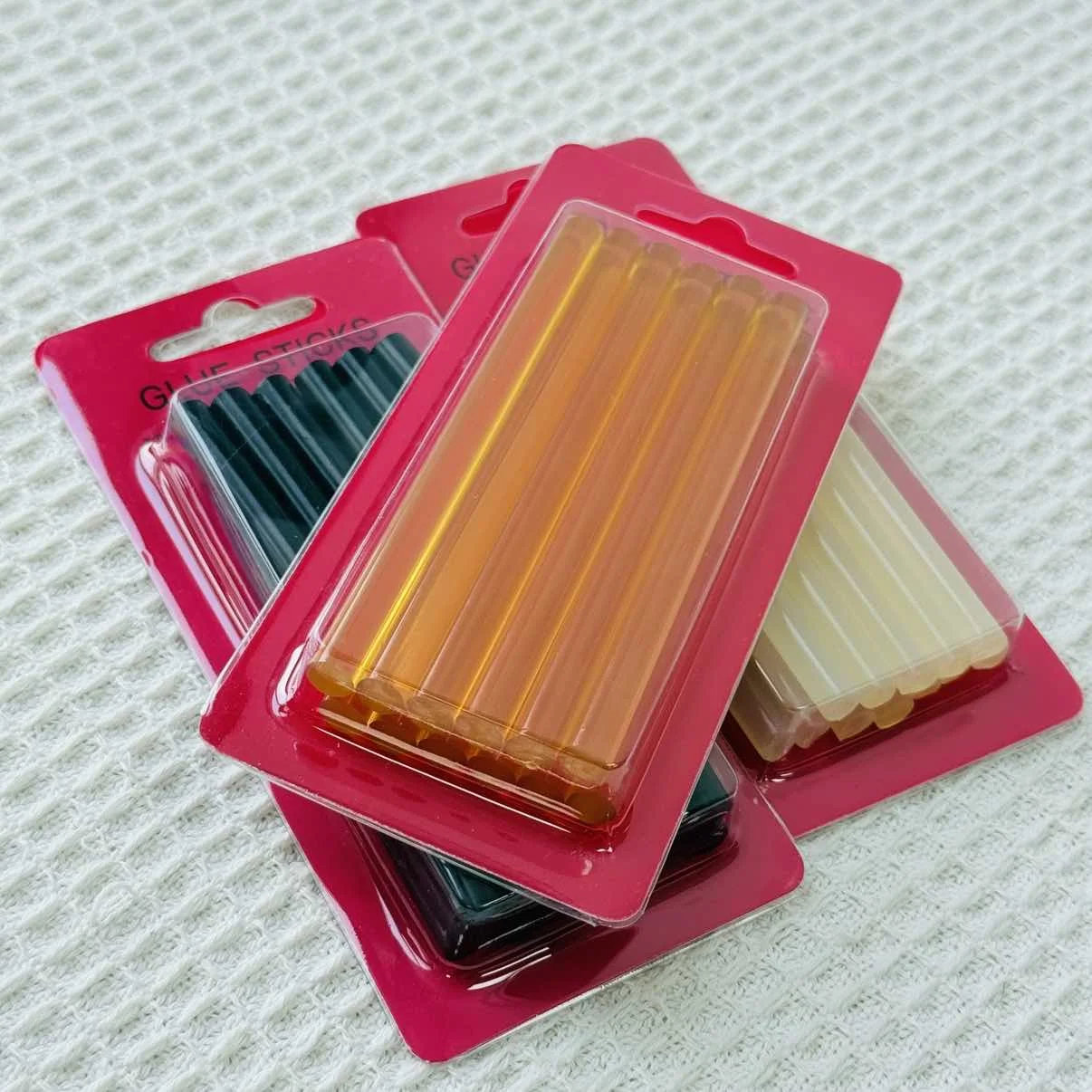 Glue Gun Hair - 12pcs/box 0.7*10 cm Hot Melt Glue