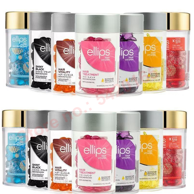 Hair Vitamin Keratin Complex E - Hair Care Indonesia recension och pris