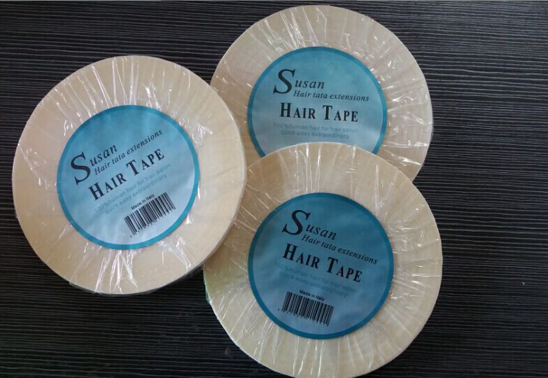 Top quality Susan  0.8cmx 36 y - Hair Extension Tape In recension och pris