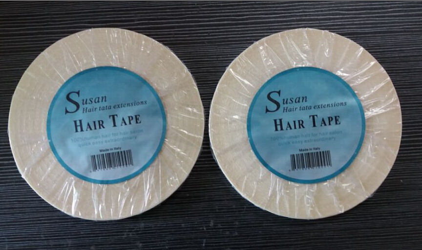 Top quality Susan  0.8cmx 36 y - Hair Extension Tape In recension och pris