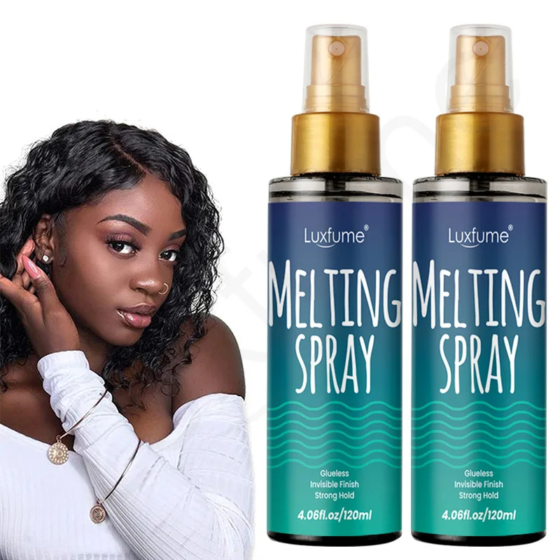 1 bottle Luxfume 120ml Lace Wi - Glue Gun Hair recension och pris