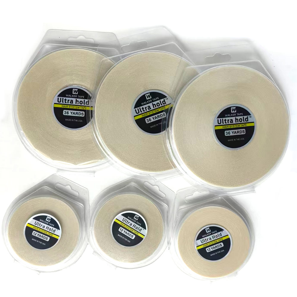 3/12/36YARDS Ultra Hold Hair S - Hair Extension Tape In recension och pris