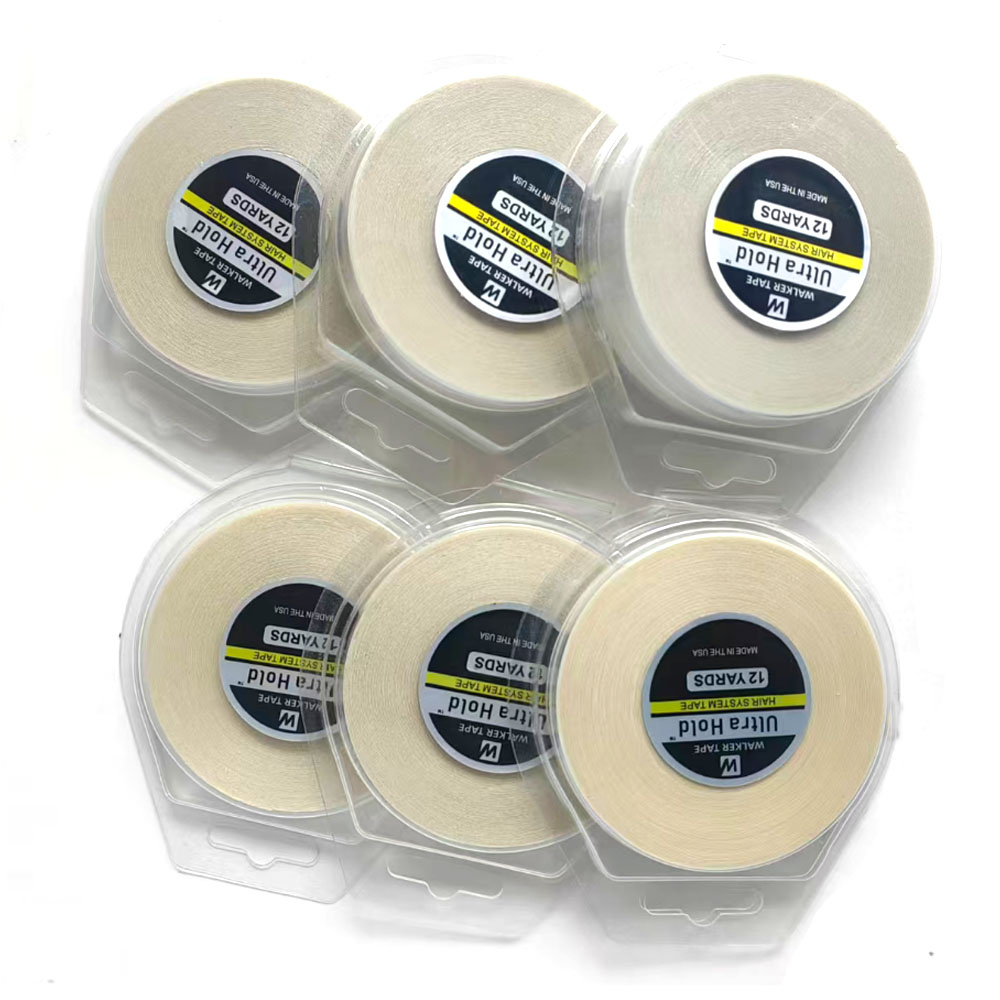 3/12/36YARDS Ultra Hold Hair S - Hair Extension Tape In recension och pris