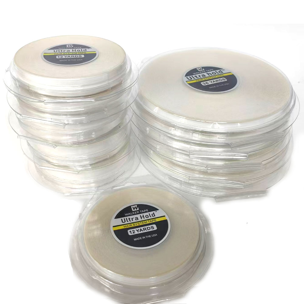 3/12/36YARDS Ultra Hold Hair S - Hair Extension Tape In recension och pris