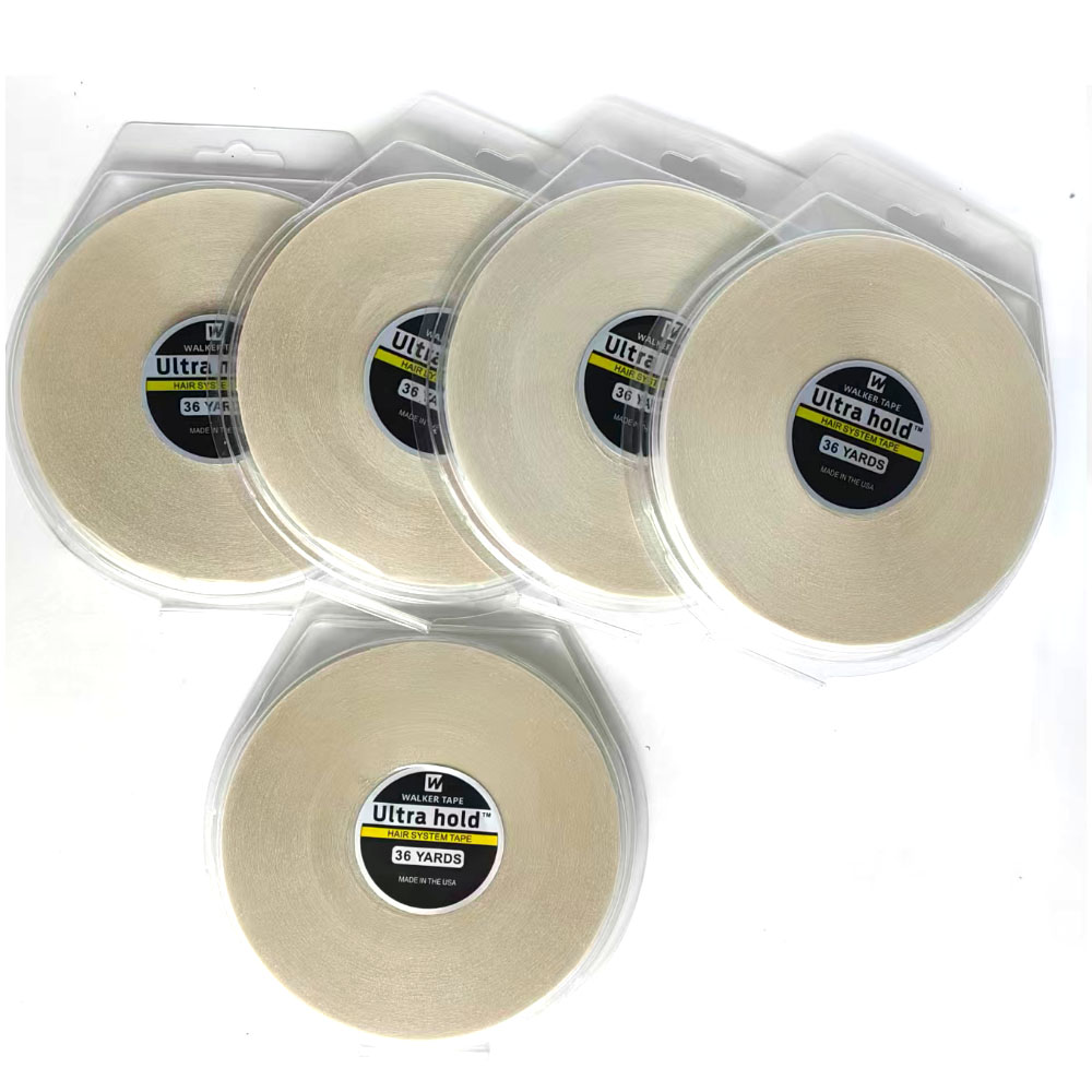 3/12/36YARDS Ultra Hold Hair S - Hair Extension Tape In recension och pris