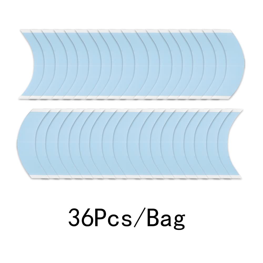 Curved Hair System Tape 36pcs  - Hair Extension Tape In recension och pris