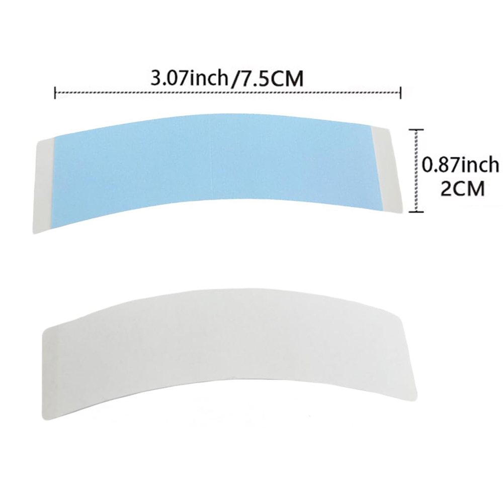 Curved Hair System Tape 36pcs  - Hair Extension Tape In recension och pris