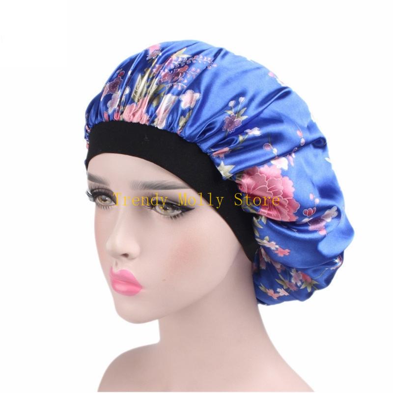 N5KB Hair Sleep Bonnet with Wi - Hair Care Night Routine recension och pris