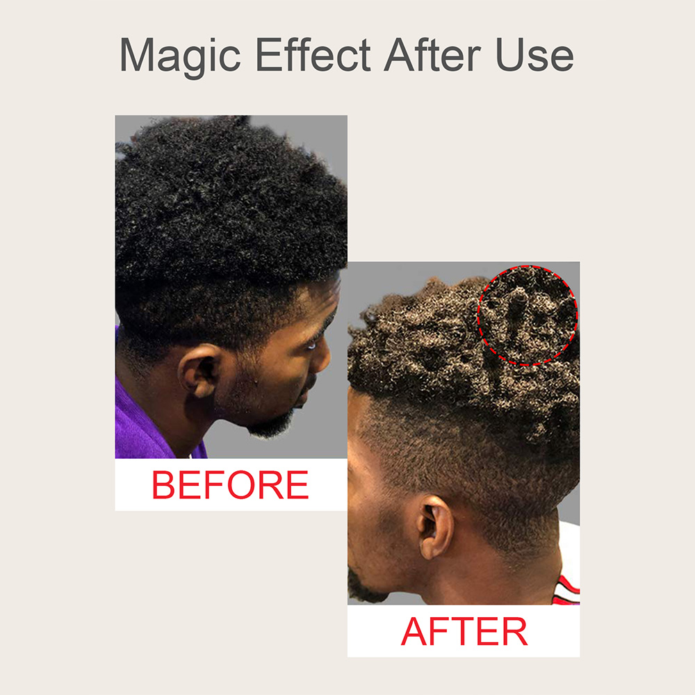 Oval Double-Sided Magic Twiste - Afro Pick Comb recension och pris