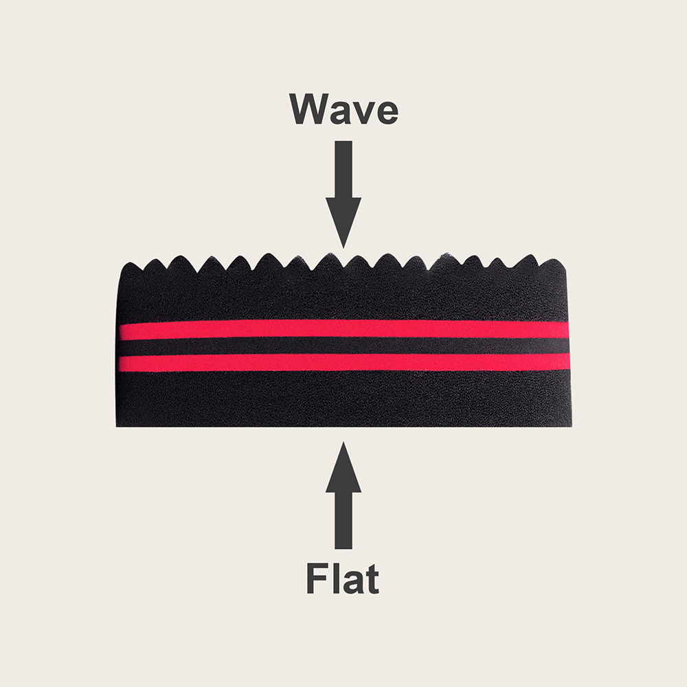 Oval Double-Sided Magic Twiste - Afro Pick Comb recension och pris