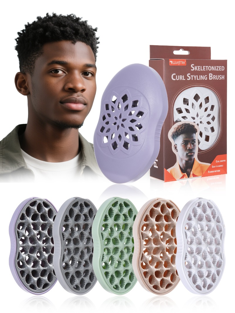 1pcs Professional Curly Africa - Afro Pick Comb recension och pris