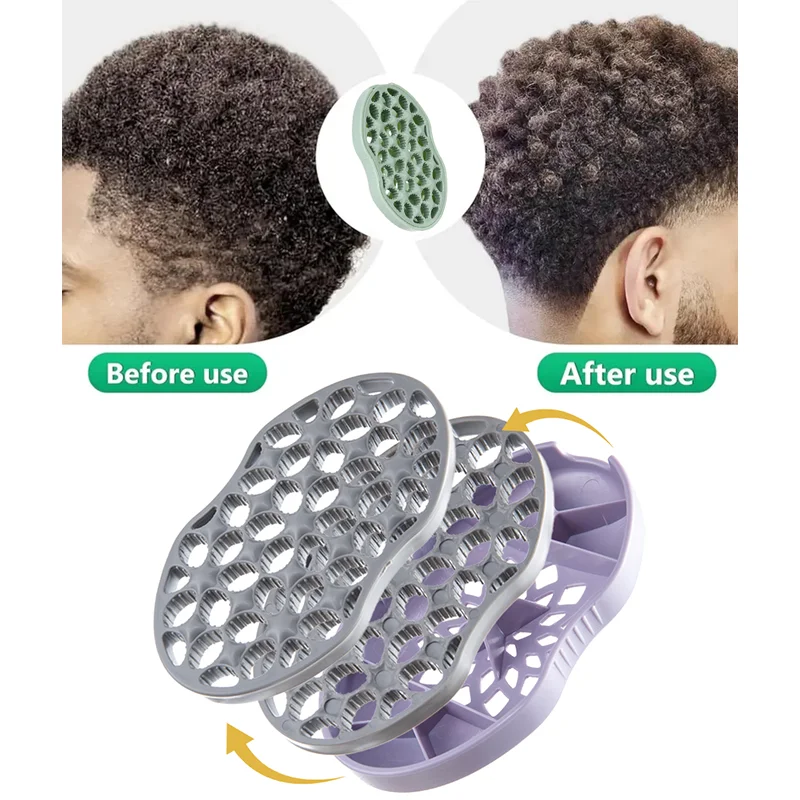 1pcs Professional Curly Africa - Afro Pick Comb recension och pris