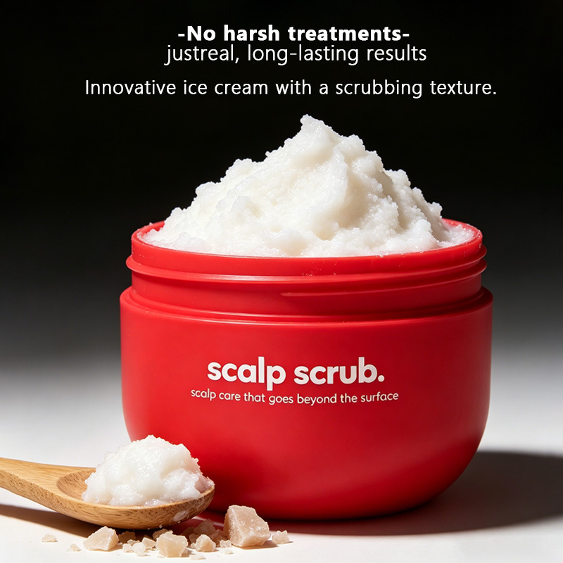 Exfoliating Scalp Scrub Shampo - Scalp Scrub Exfoliant recension och pris