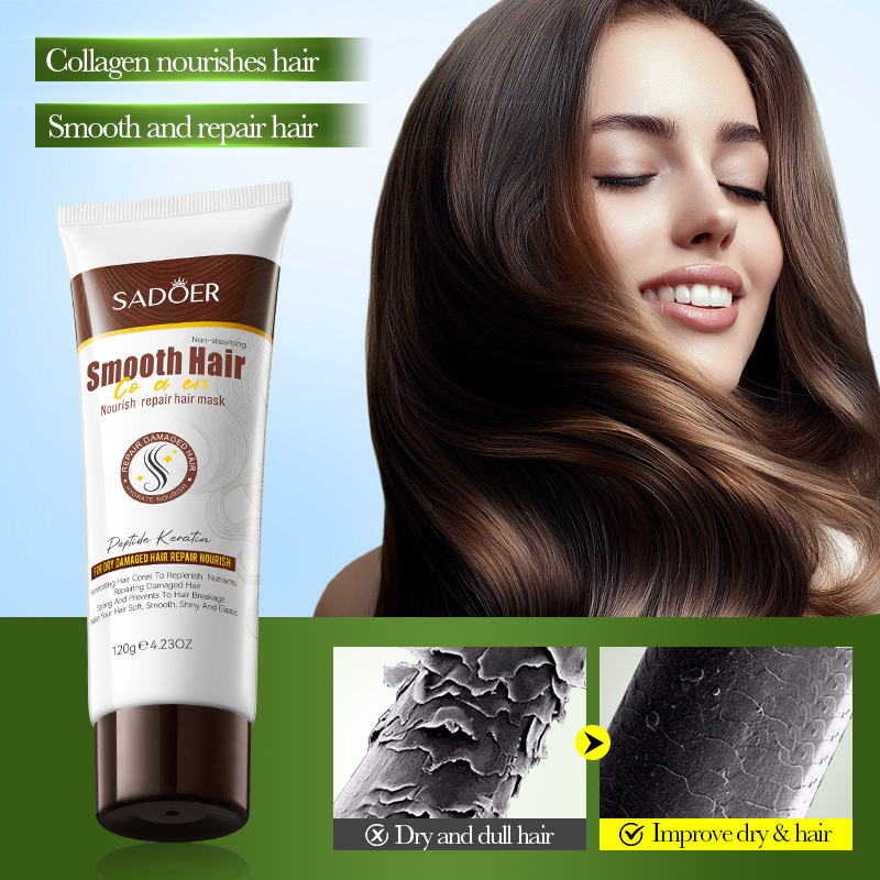 SADOER Collagen Hair Mask Prof - Hair Care Collagen recension och pris