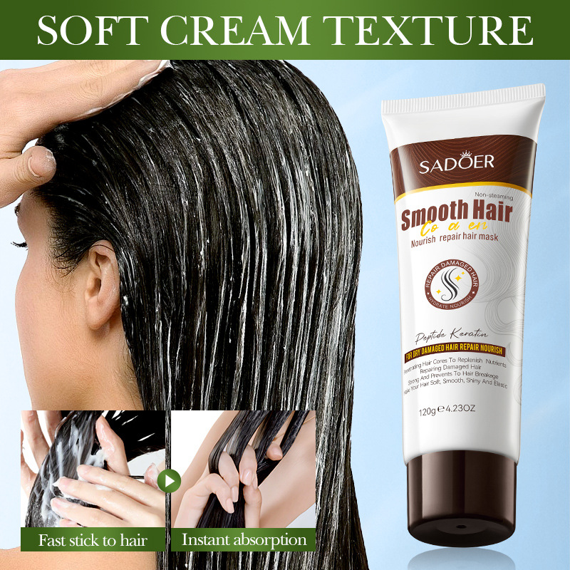 SADOER Collagen Hair Mask Prof - Hair Care Collagen recension och pris