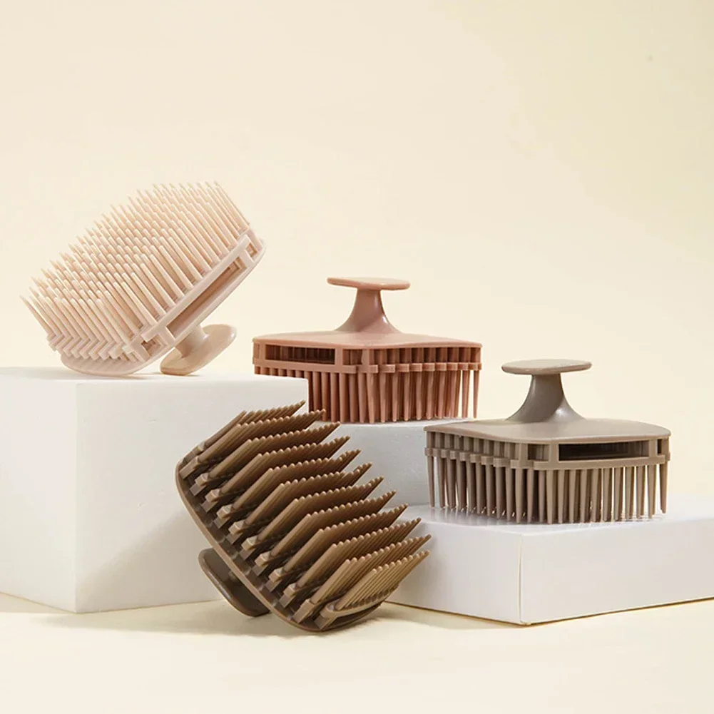 1pcs Square Shampoo Brush Head - Scalp Scrub Exfoliant recension och pris