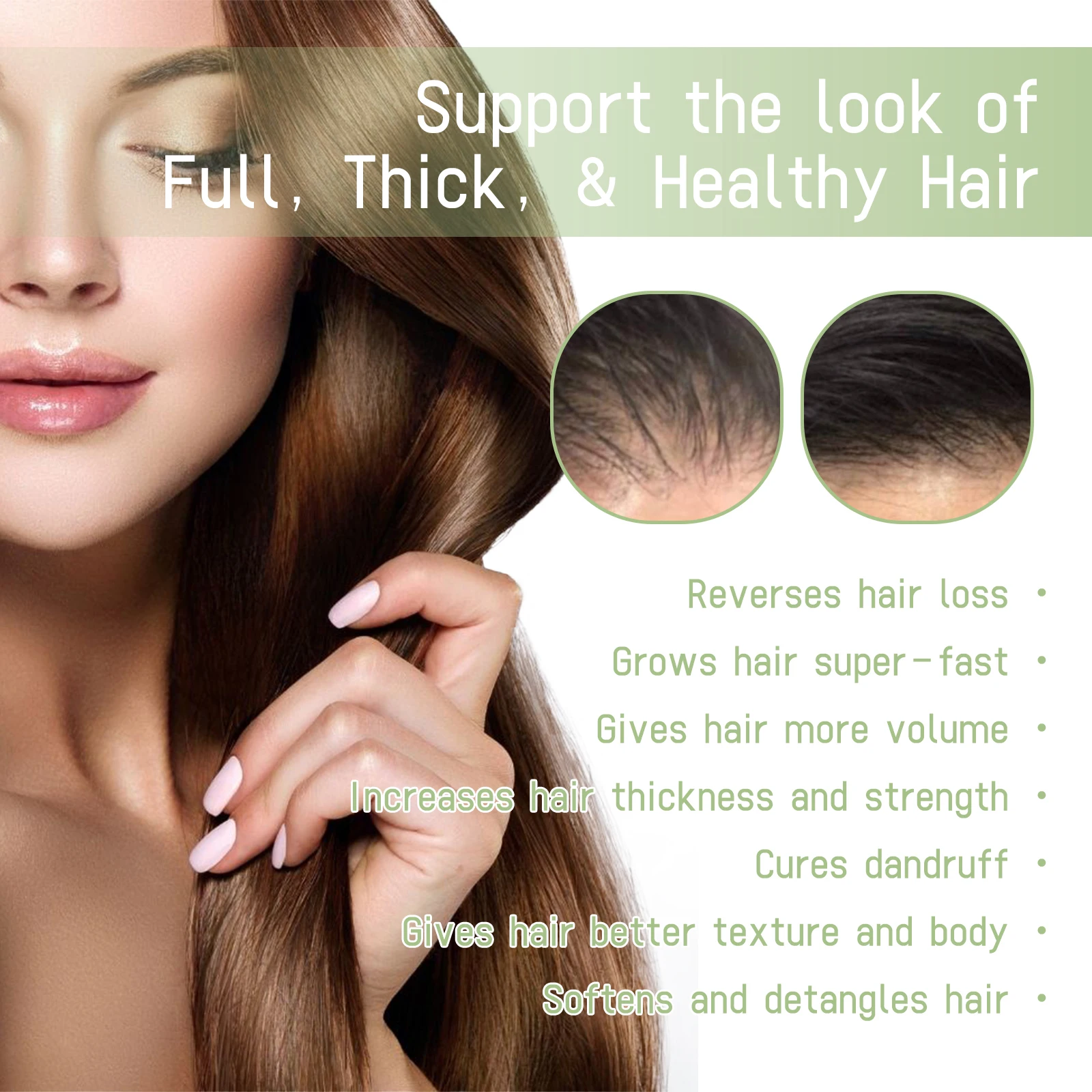 100ml Hair Growth Oil India Ad - Hair Care India recension och pris