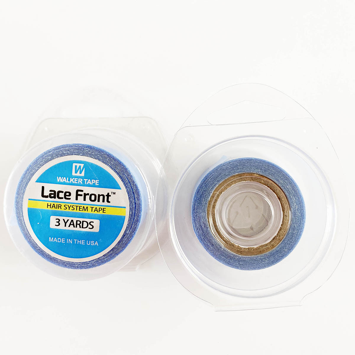 1 Roll 3 Yard Blue Lace Front  - Hair Extension Tape In recension och pris