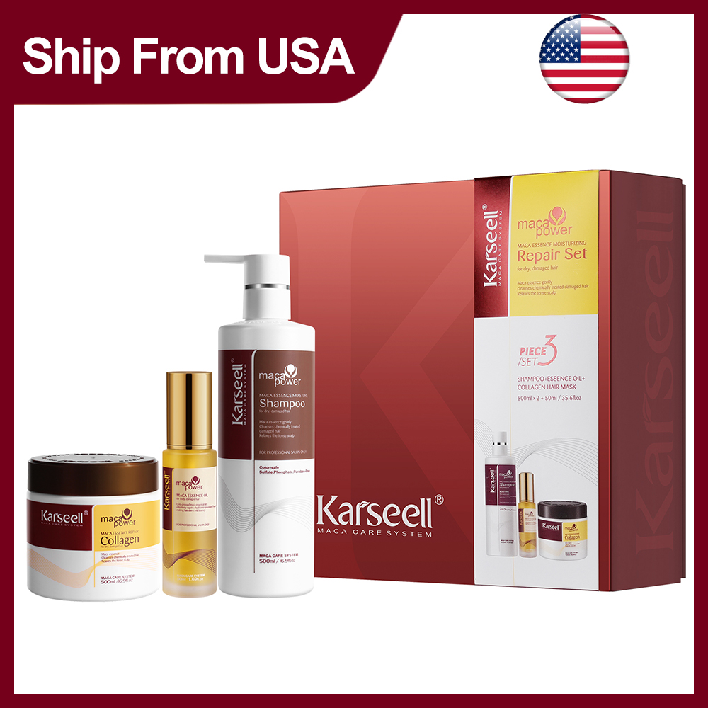 Karseell Collagen Hair Mask +  - Hair Care Collagen recension och pris