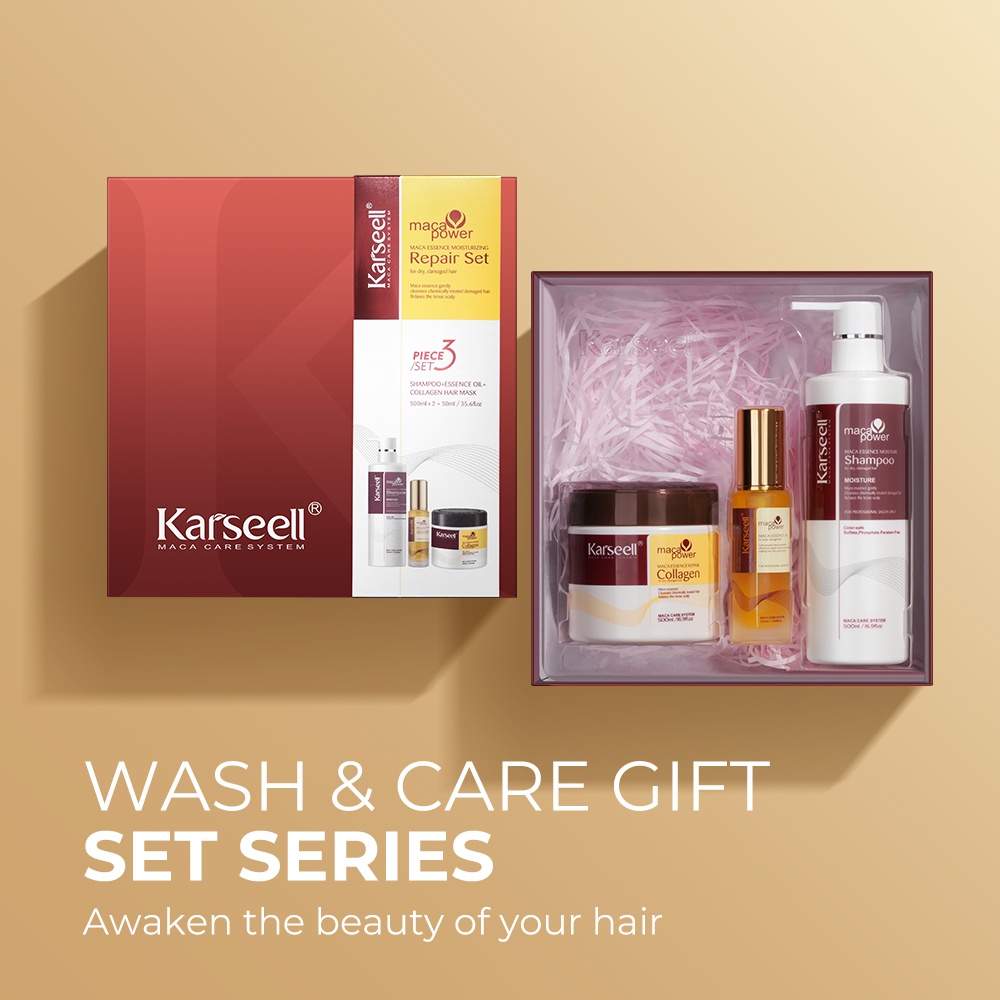 Karseell Collagen Hair Mask +  - Hair Care Collagen recension och pris