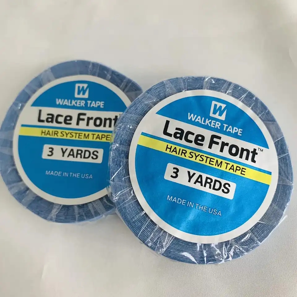 3yard 0.8cm front lace wig glu - Hair Extension Tape In recension och pris