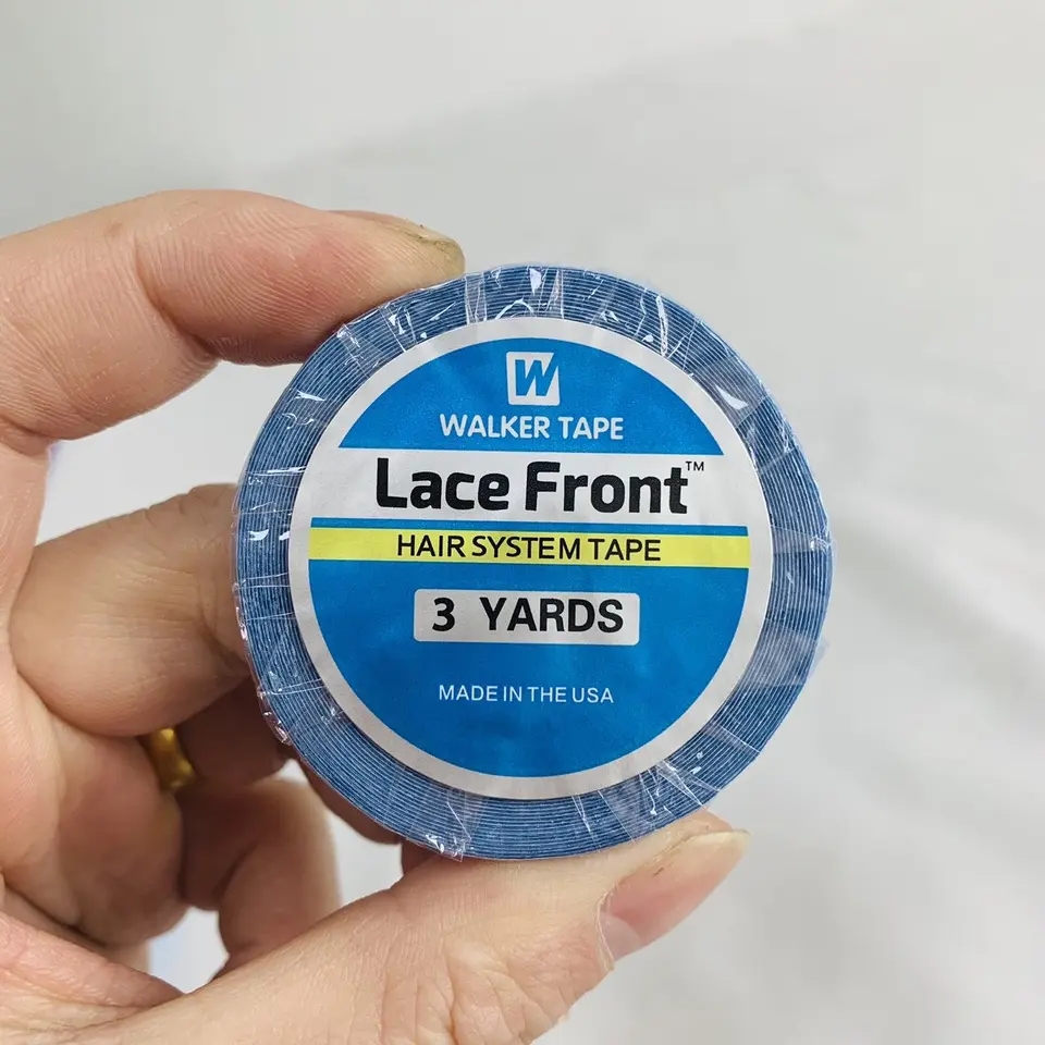 3yard 0.8cm front lace wig glu - Hair Extension Tape In recension och pris