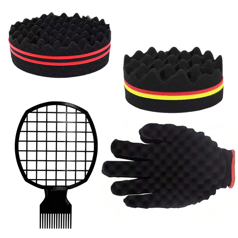 2pcs Afro Twist Hair Comb Spon - Afro Pick Comb recension och pris
