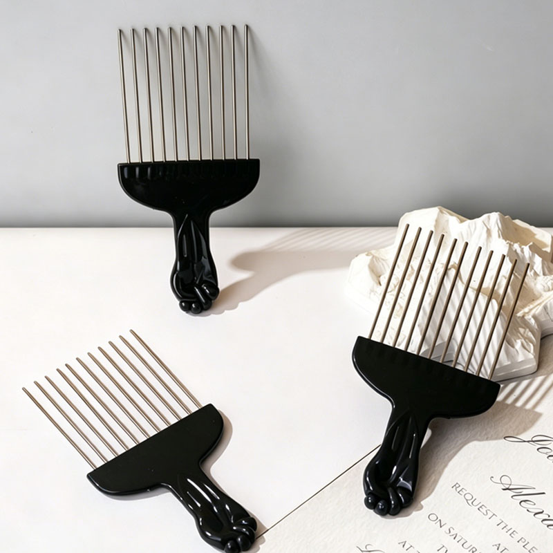 New Professional Wide Teeth Af - Afro Pick Comb recension och pris