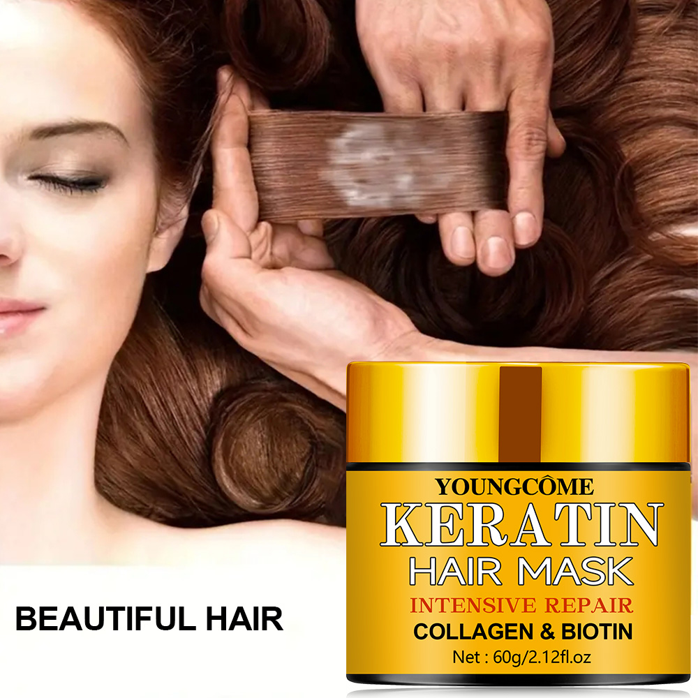Hair Repairs Hair Mask Essenti - Hair Care Collagen recension och pris