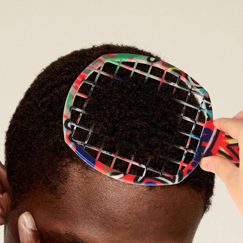 2Pcs Professional Salon Afro C - Afro Pick Comb recension och pris