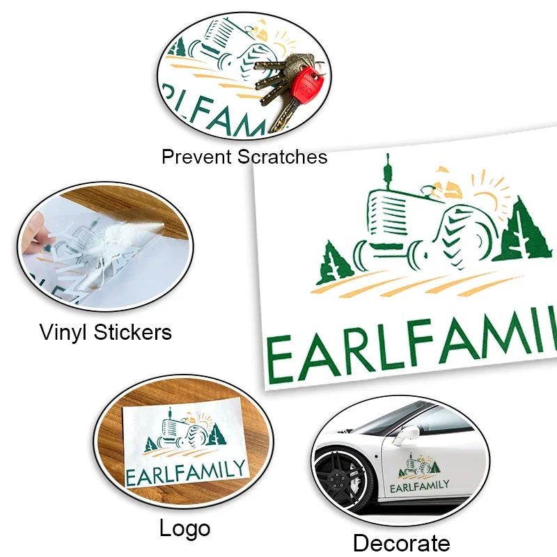 EARLFAMILY 13cm x 11.1cm Selen - Glue Gun Hair recension och pris