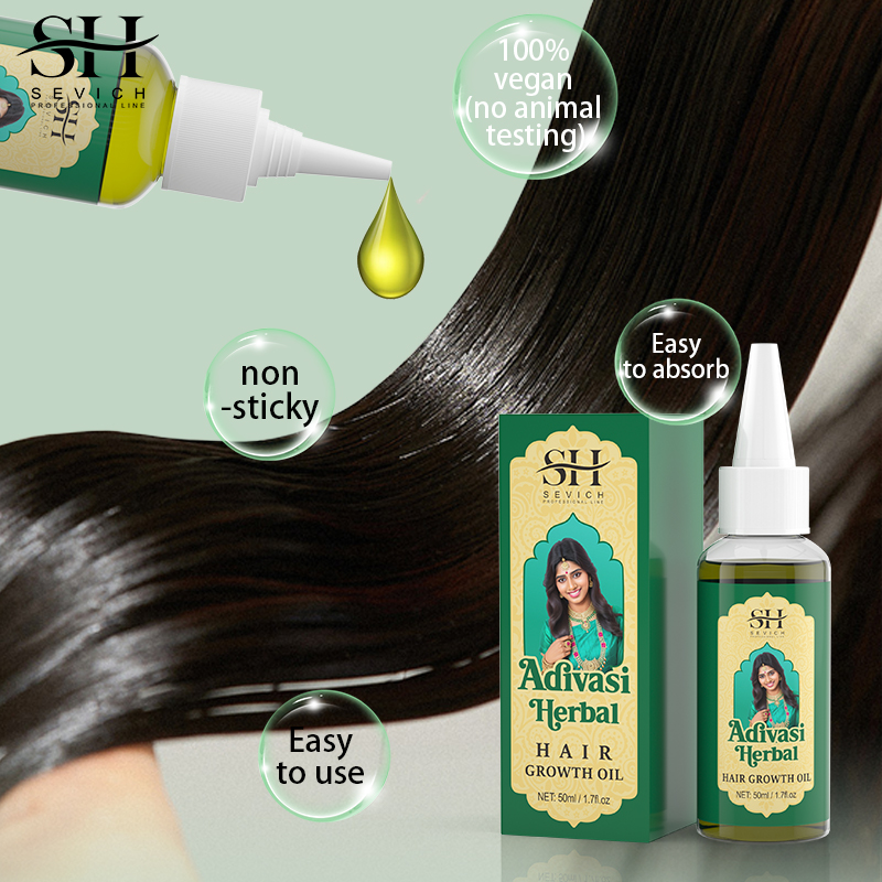 SEVICH Herbal Hair Growth Oil  - Hair Care India recension och pris