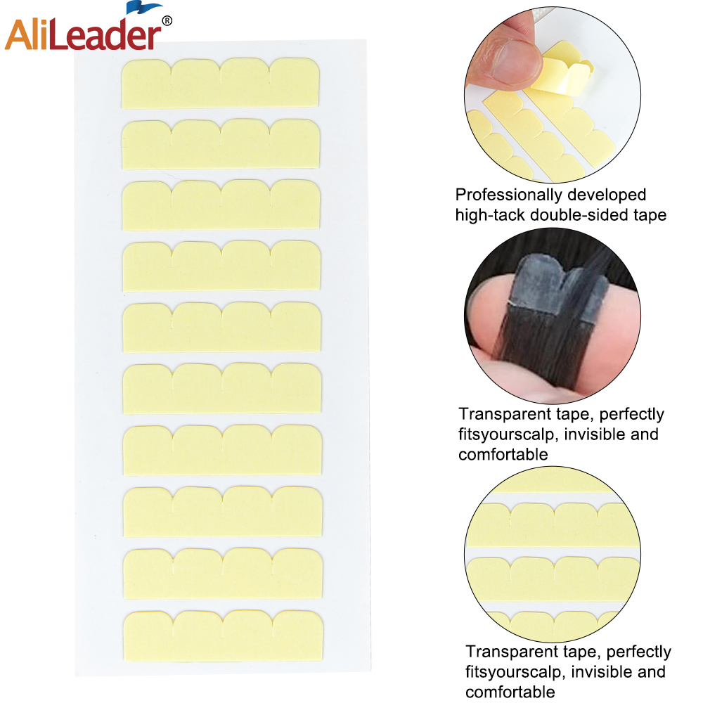 Lace Front Wig Tapes 5Sheets 6 - Hair Extension Tape In recension och pris