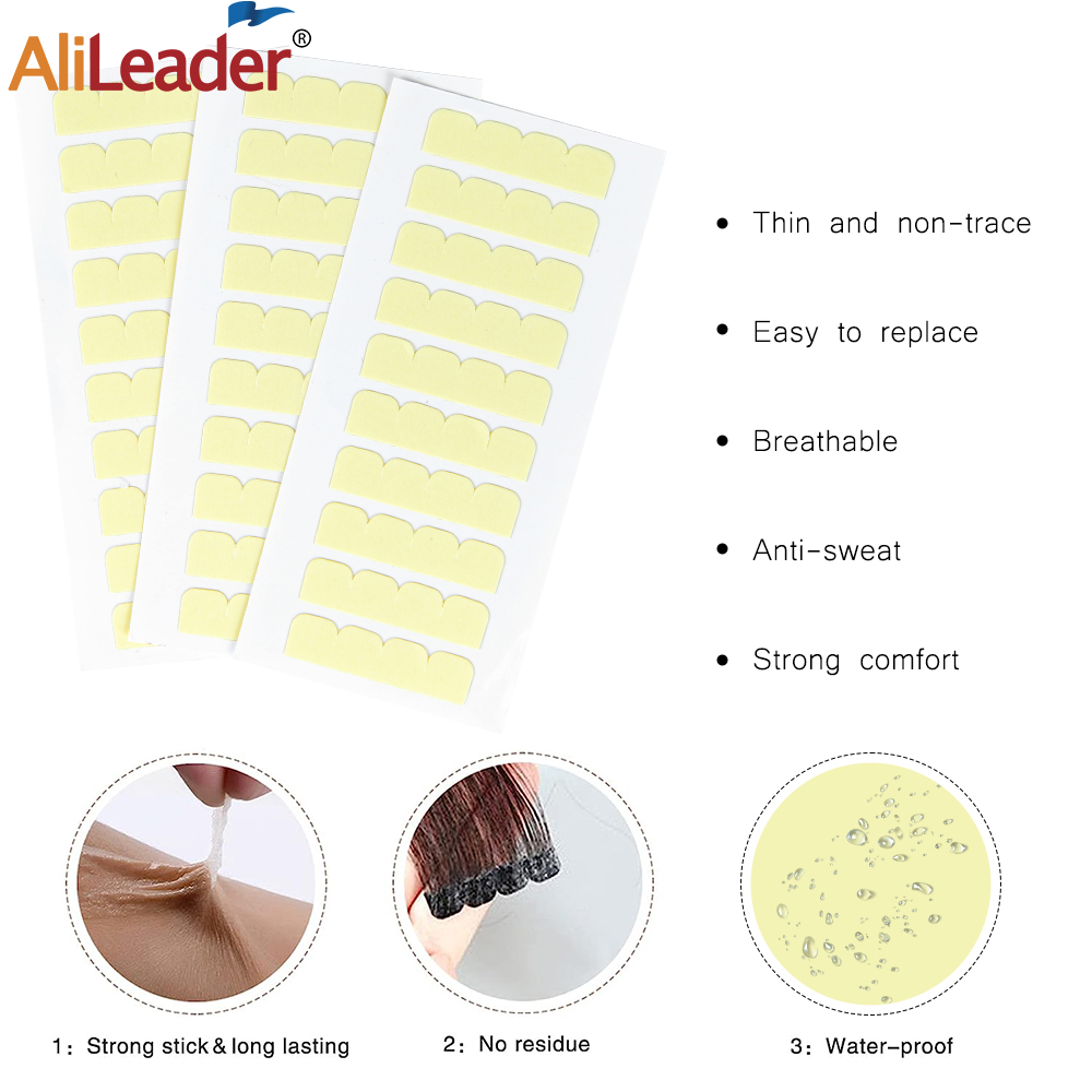 Lace Front Wig Tapes 5Sheets 6 - Hair Extension Tape In recension och pris