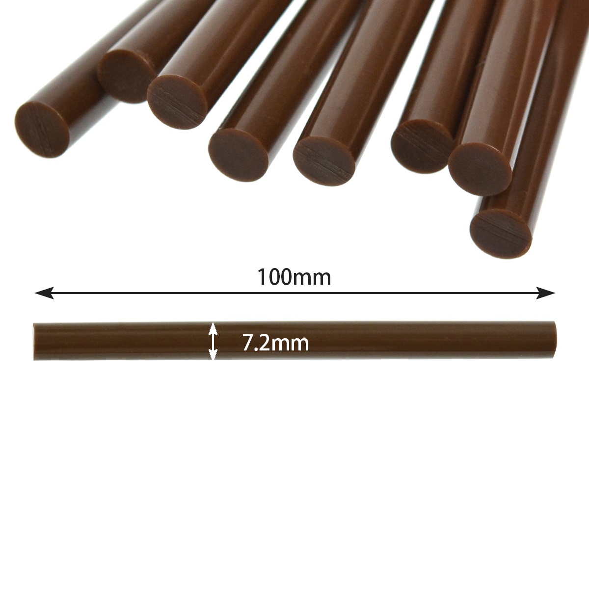 16Pcs Wig Glue Sticks Hair Bon - Glue Gun Hair recension och pris