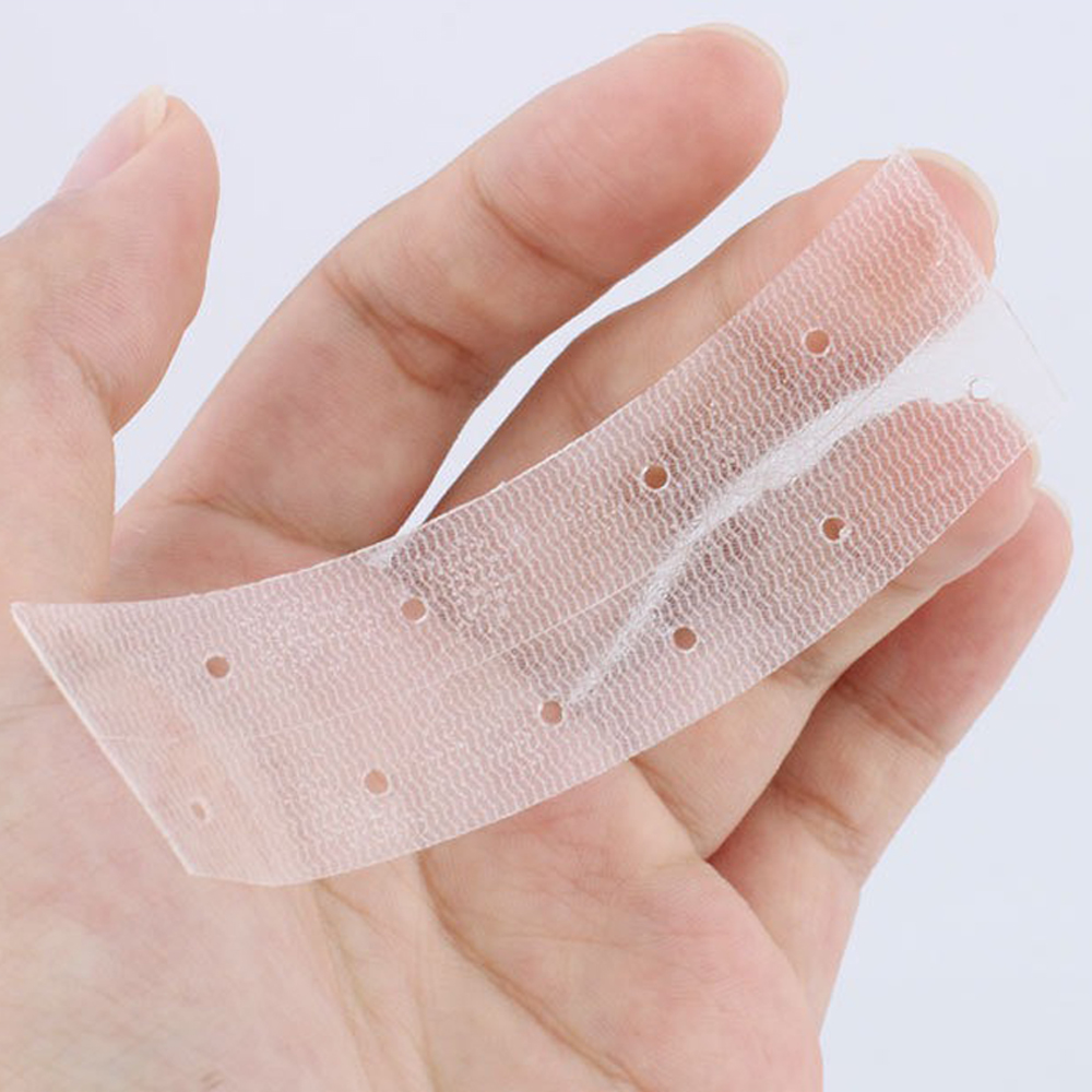36/72 PCS Black Double-Sided T - Hair Extension Tape In recension och pris
