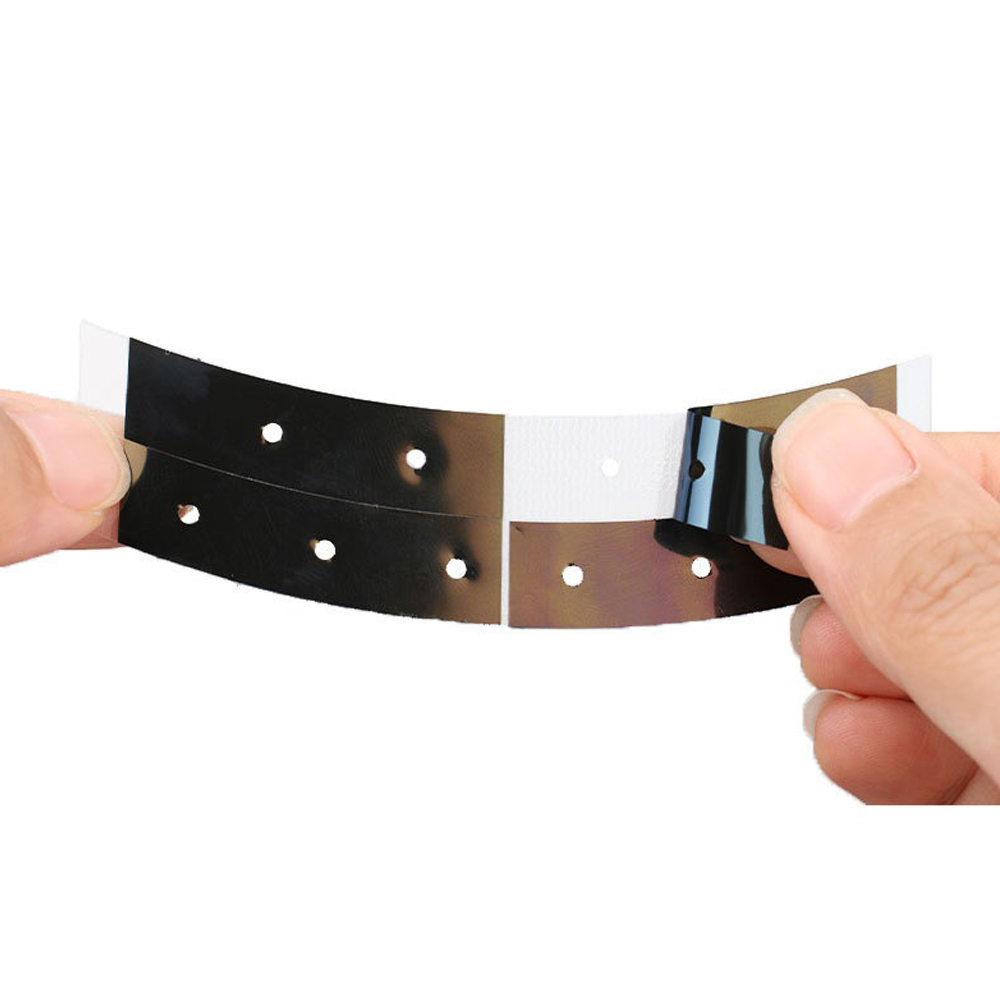 36/72 PCS Black Double-Sided T - Hair Extension Tape In recension och pris