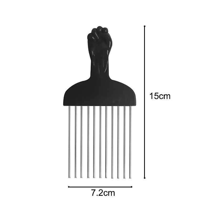 New Professional Barber Comb P - Afro Pick Comb recension och pris