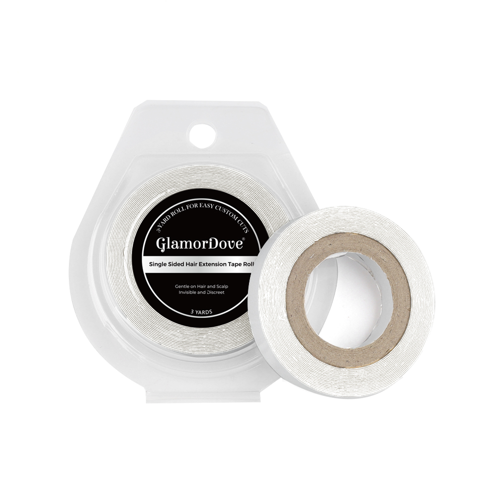GlamorDove 3Y Single Sided Tap - Hair Extension Tape In recension och pris
