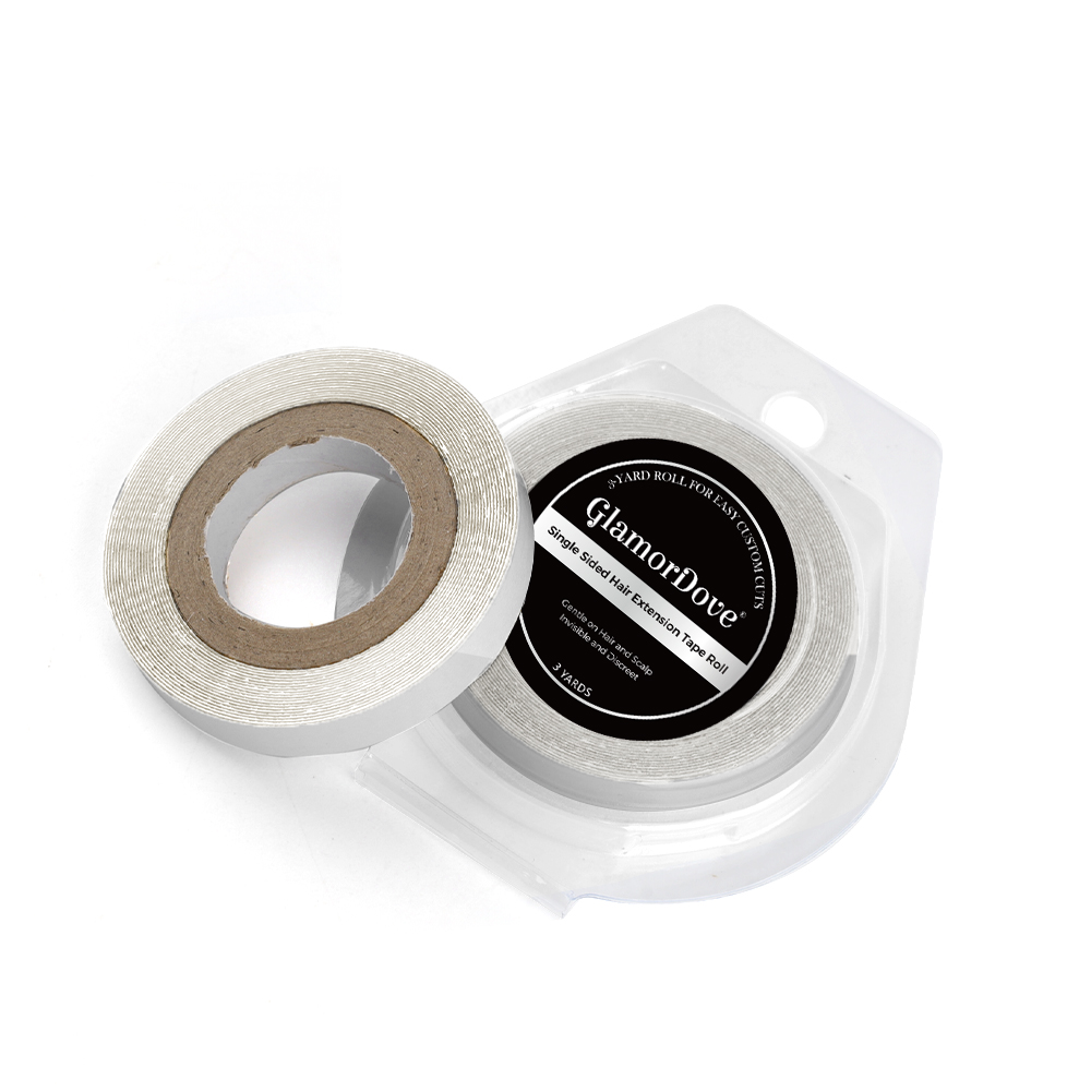 GlamorDove 3Y Single Sided Tap - Hair Extension Tape In recension och pris