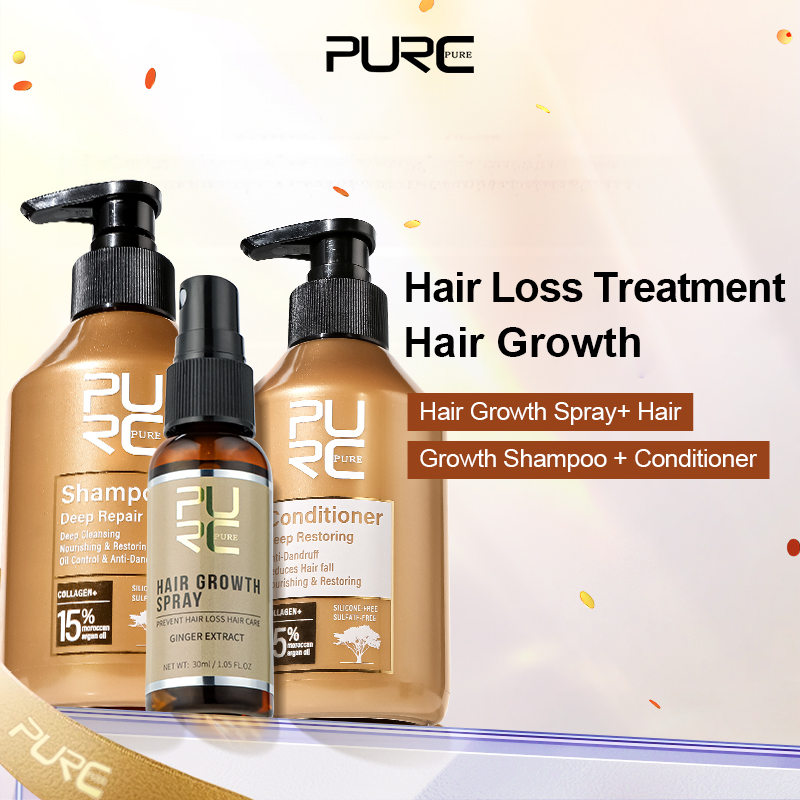 PURC Morocco Argan Oil Shampoo - Hair Care Collagen recension och pris
