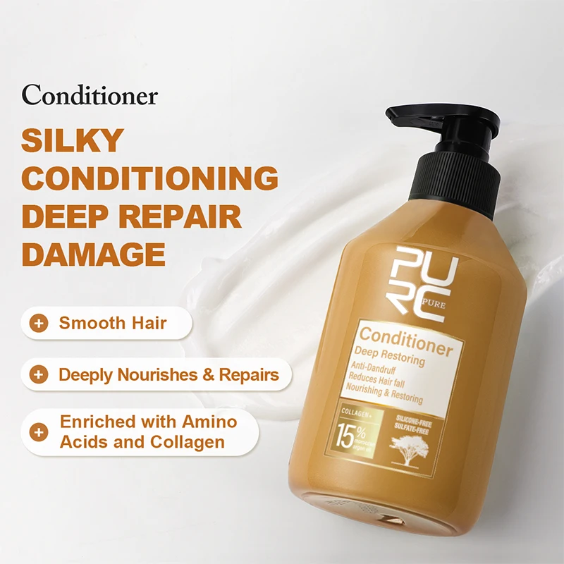PURC Morocco Argan Oil Shampoo - Hair Care Collagen recension och pris