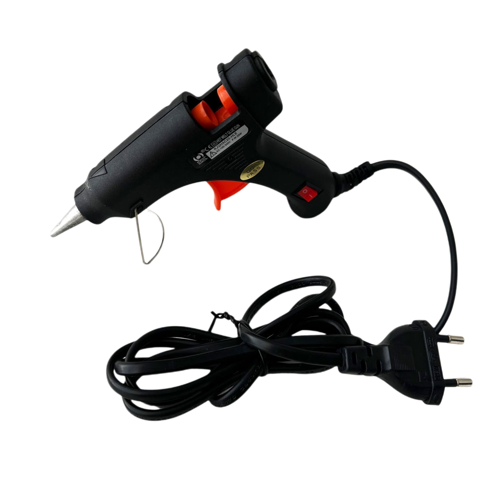 Hot Melt Glue Gun DIY Heat Tem - Glue Gun Hair recension och pris