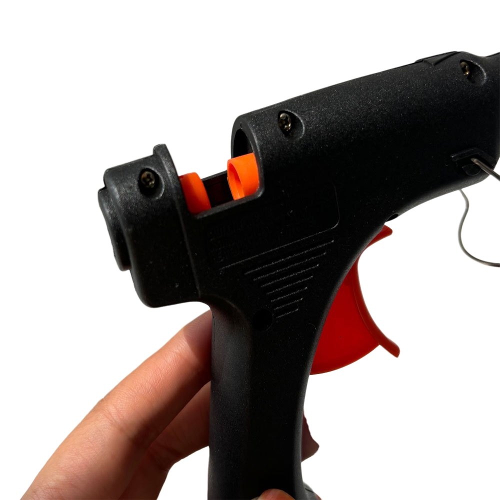 Hot Melt Glue Gun DIY Heat Tem - Glue Gun Hair recension och pris